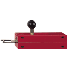 TESE - Llave accionamiento xck-l - metal - 1 entrada roscada para 5 cable glándulas