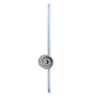 TESE - Palanca interruptor de posición zcky - palanca varilla cuadrada de metal 3 mm l=125 mm - -40..120 °c