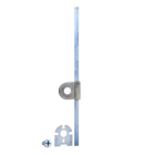 TESE - Palanca interruptor de posición zcky - palanca varilla cuadrada de metal 3 mm l=125 mm - -25..+70°c