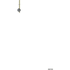 TESE - limit switch lever ZCKY - glass fiber round rod lever 3 mm L=125 mm - -25..+70°C