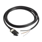 TESE - miniature limit switch - flat plunger - cable length 2 m