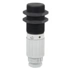 TESE - Sensor capacitivo - xt2 - cilíndrico m30 - plástico - sn 15 mm - 24..240 v ac