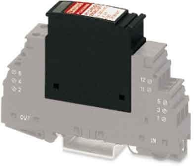 PHOENIX CONTACT - Protección enchufable PT-2+1-S-48DC-ST