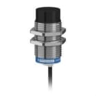 TESE - inductive sensor XS6 M30 - L64mm - brass - Sn30mm - 12..48VDC - cable 2m