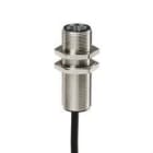 TESE - Sensor inductivo cylind dia 18 npn nc 1224v flush sn 8mm cable 2m