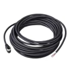 TESE - Conector m12 - hembra - 90° - 8 pins - 10m precableado