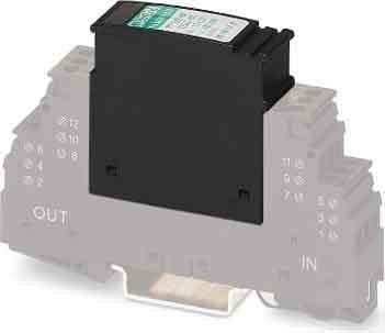 PHOENIX CONTACT - Protección enchufable PT 2X2-HF-24 DC-ST