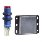 TESE - Sensor fotoeléctrico - material transparente - sn = 0..1,4 mm -na o nc - m12