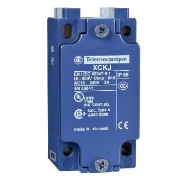 TESE - OsiSense XC Standard - Cuerpo interruptor de posición zckj - fijo - sin visualización - 1nc+1no - ruptura brusca