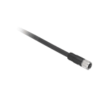 TESE - Precableado conectores xz - hembra recta - m12 - 8 pins - cable pur 2m