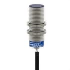 TESE - Sensor inductivo xs6 m8 - l33mm - latón - sn2.5mm - 12..24vdc - cable 2m