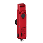 TESE - int seg c/enclav. p/electroimán metal XCSLF 2NC+4NA rupt lenta M23 conector 24V