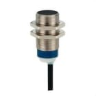 TESE - Sensor inductivo xs1 m18 - l39mm - latón - sn8mm - 12..24vdc - cable 2m