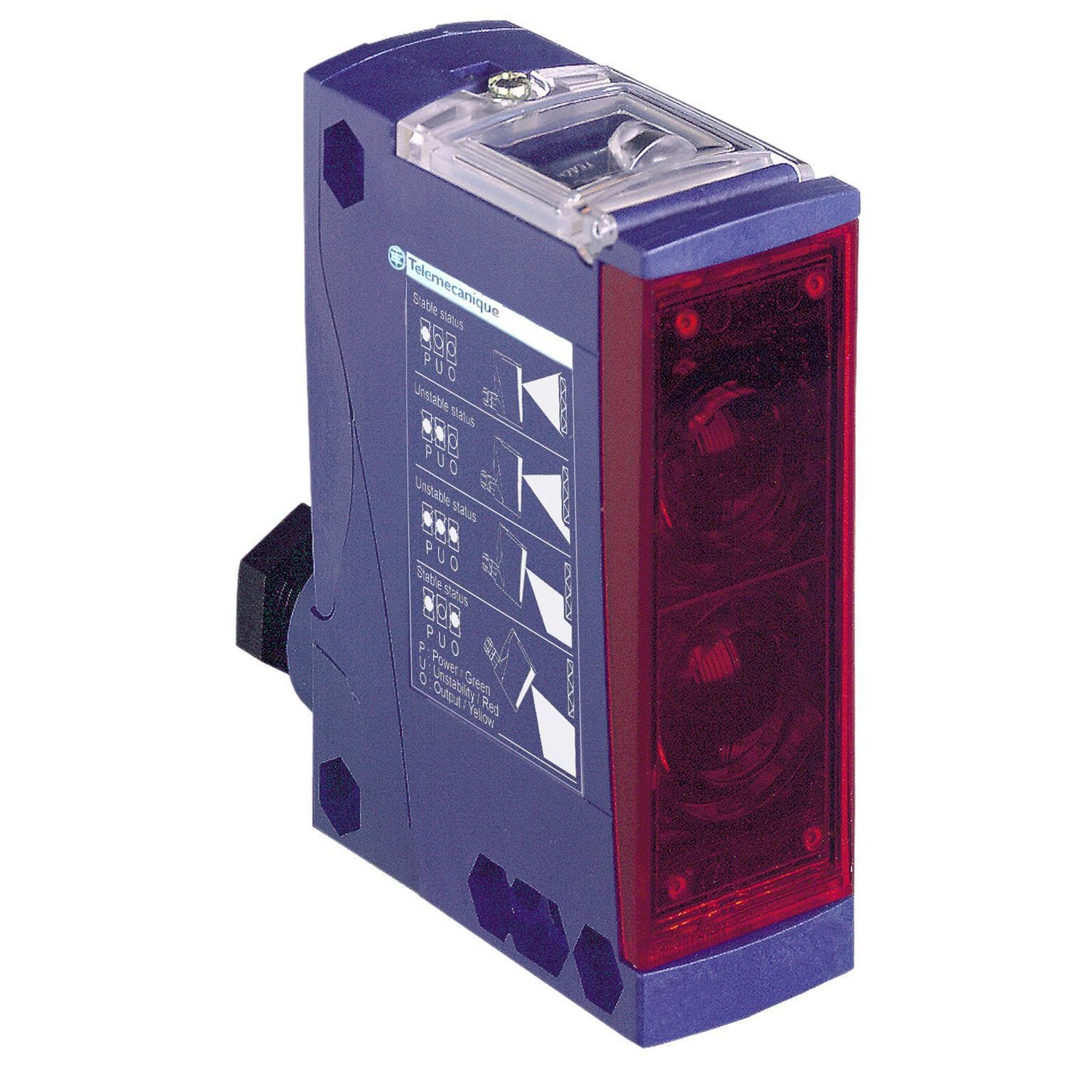TESE - OsiSense XU - Sensor fotoeléctrico - reflejo polarizado - sn = 11 m - nc + na