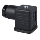 TESE - Osisense XS & XT - Conector hembra acodado de 4 pines, din 43650 a - prensa de cable