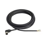 TESE - Conector m12 - hembra - 90° - 8 pins - 5m precableado