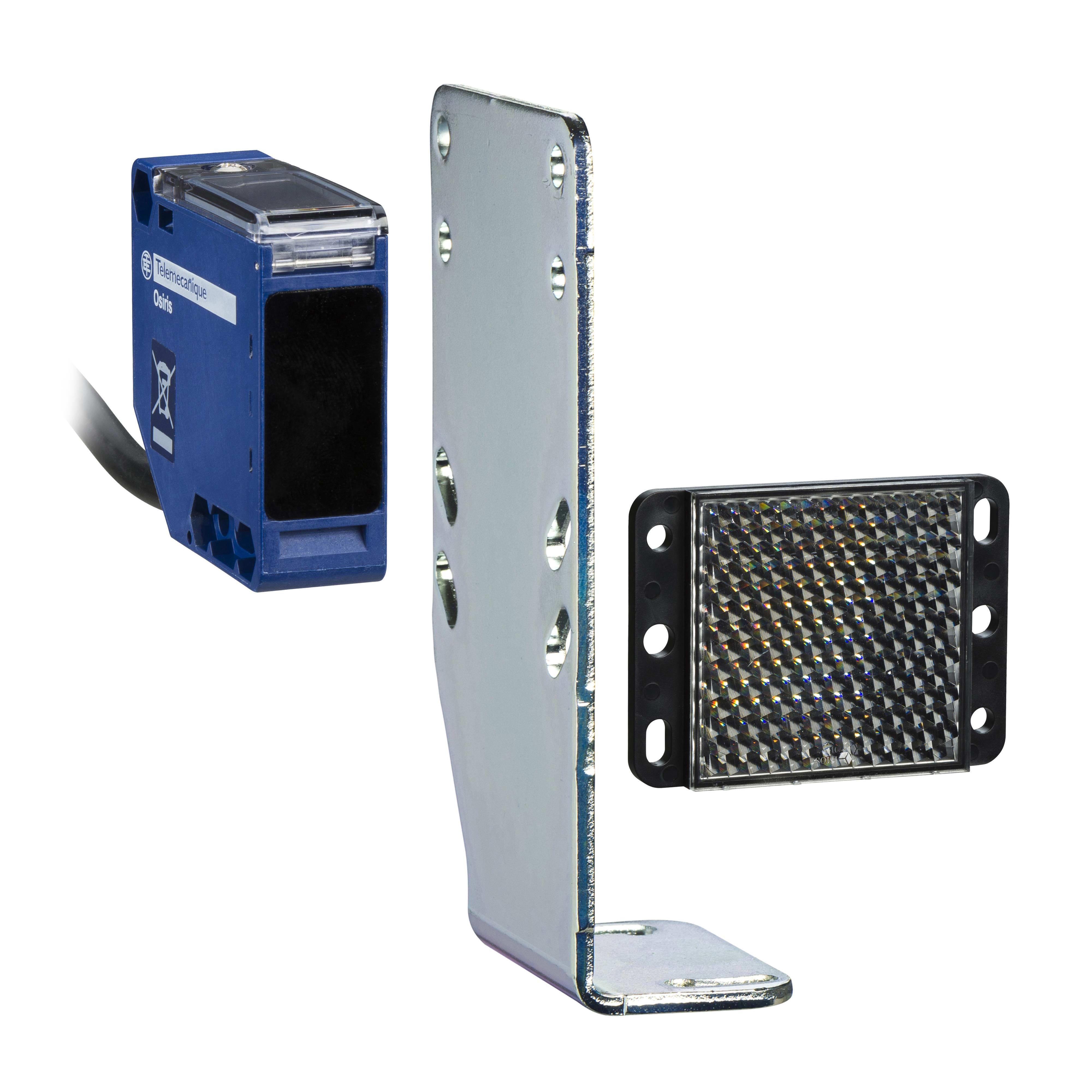 TESE - OsiSense XU - Sensor fotoeléctrico - xuk - reflejo - kit - sn 7m - 24..240vacon dc - cable 2m