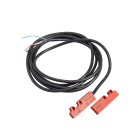 TESE - Interruptor magnético codificado xcsdmc - plástico - 2 no, 1 no escalonado - cable 2 m