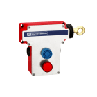 TESE - E-stop interruptor de cuerda xy2ce - lado rh - 2nc+2no - luz piloto 230v - pulsador de arranque