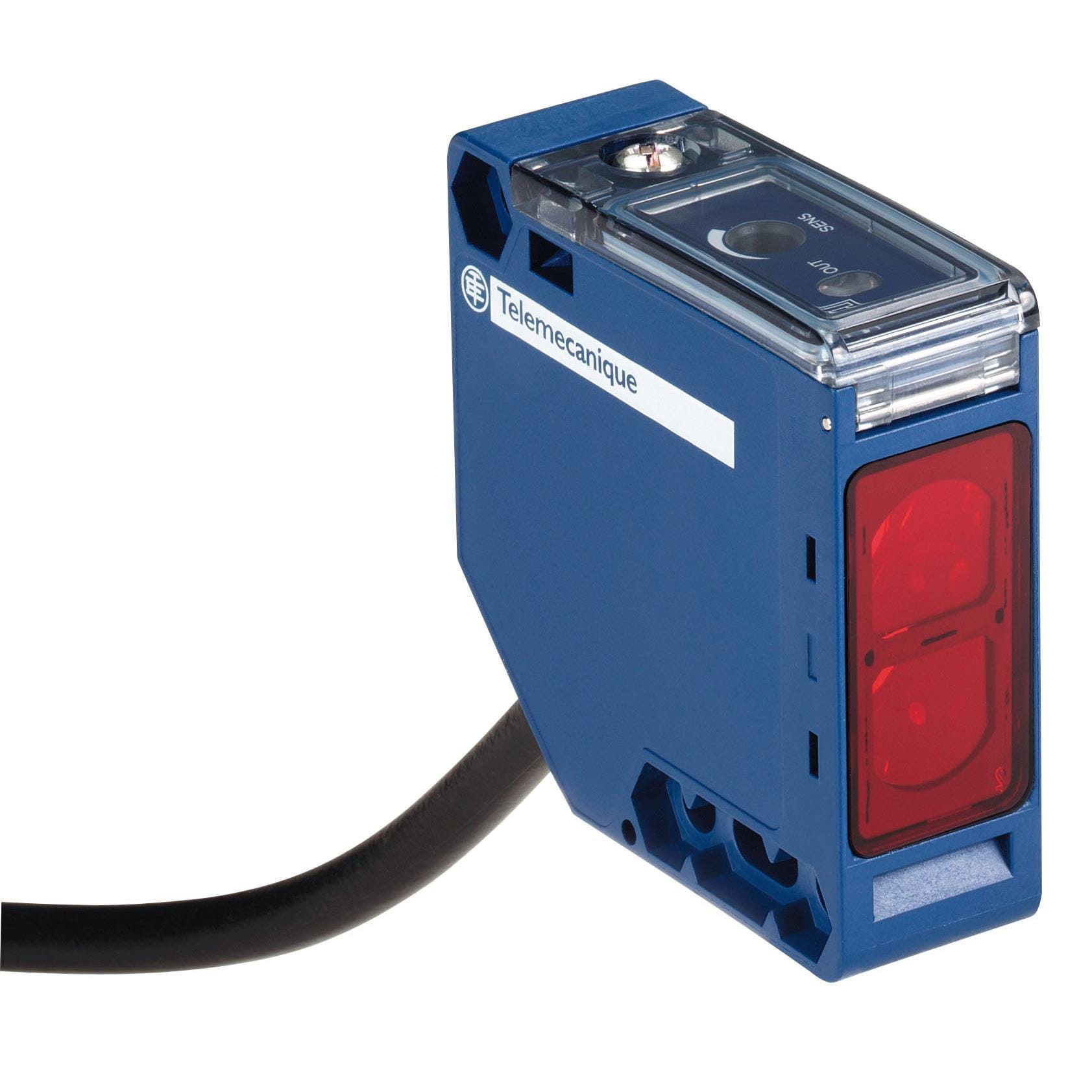 TESE - OsiSense XU - Sensor fotoeléctrico - luz difusa - sn 1 m - nc + no - cable 2m