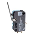 TESE - conmutador de límite en miniatura - palanca plana - etiquetas clip cable 6,35 mm