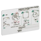 TESE - configuration badge - for configuration of RFID sation addresses