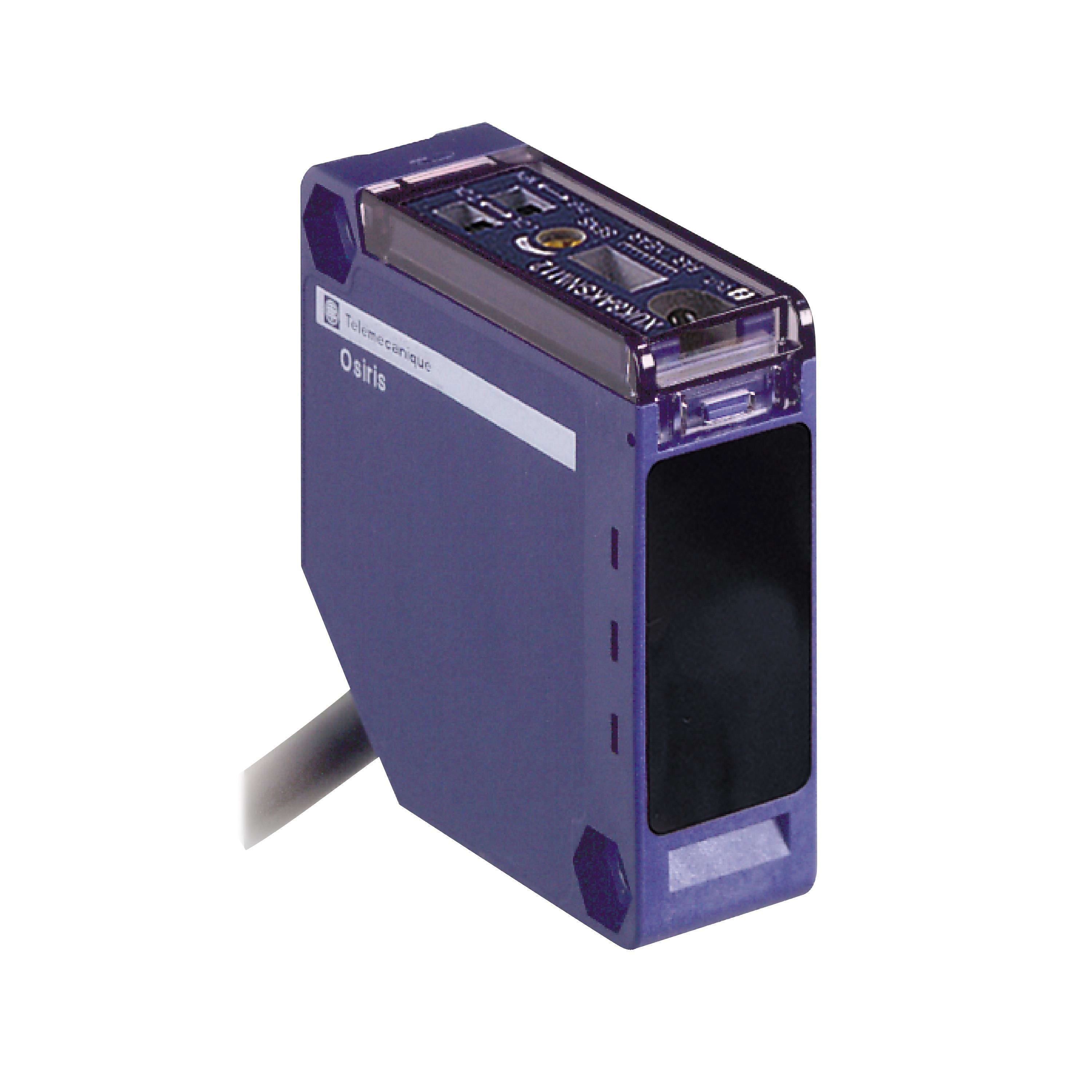 TESE - OsiSense XU - Sensor fotoeléctrico - luz difusa - sn = 1 m - na o nc - conector m12