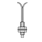 TESE - Fibra óptica plástico 2m recto 1mm