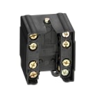 TESE - Bloque contacto interruptor de posición xesp - 2con o ruptura brusca, simultánea -plateado