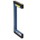 TESE - Sensor fotoeléctrico - xuy - horquilla - laser - autodidacta - 80x59mm - 12..24vdc - m8