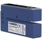 TESE - Horquilla etiqueta sensor ultrasónico 60x3 - 12..24 v dc - pnp no/nc m8 conectado ((*))