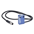 TESE - limit switch body ZCMD - 1NC+1NO - silver - snap action - connection - M12 0.8 m
