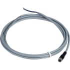 TESE - Precableado conectores xz - hembra recta - m8 - 3 pins - cable pvc 2m ((*))