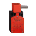 TESE - Interruptor seguridad plástico xcste- 1nf+1na- abertura lenta - 1 entrada roscada m16x1,5- 120 v