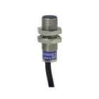 TESE - Sensor inductivo xs1 m12 – c 33 mm - bronze – sn 2 mm - 12..24 vcc – cable 2 m