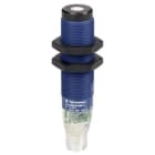TESE - OsiSense XX - Sensor ultrasónico cilíndrico m18 - sn = 0,5 m - na - conector m12