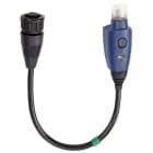 TESE - Pulsador de modo de instrucción - selección de ventana de detección - para sensor ultrasónico