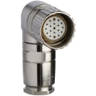 TESE - CONECTOR M12 HEM 90U