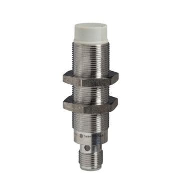 TESE - Sensor inductivo xs6 m18 - l 73,2 mm - bronce - sn 8 mm - 12-48 v cc - m12