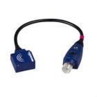 TESE - inductive sensor XS7 26x26x13 - PBT - Sn10mm - 12..24VDC - M12 0.15m