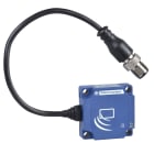 TESE - Antena inteligente compactoa rfid - 13,56 mhz - forma plana 40x40x15 - m12 - cable 0,2 m