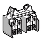 TESE - contact block XCRZ - 2X(1NO+NC) - snap action