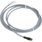 TESE - Precableado conectores xz - hembra recta - m8 - 4 pins - cable pvc 2m ((*))