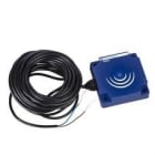TESE - Sensor inductivo xs7 80x80x26 - pbt – sn 40 mm - 12..24 vcc - cable 2 m