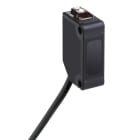 TESE - photo-electric sensor - XUM - reflex - Sn 2m - 12..24VDC - cable 2m ((*))