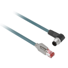 TESE - Cable xg ethernet m12/rj45 shielded 10m