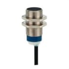 TESE - Sensor inductivo xs6 m18 - l39mm - latón - sn8mm - 12..24vdc - cable 2m