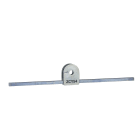 TESE - Varilla cuadrada metal 3mm longitud 125mm
