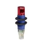 TESE - Sensor fotoeléctrico - haz de luz  - sn = 15 m - nf - conector m12
