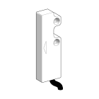 TESE - non-magnetic shim - for coded magnetic switch XCSDMC